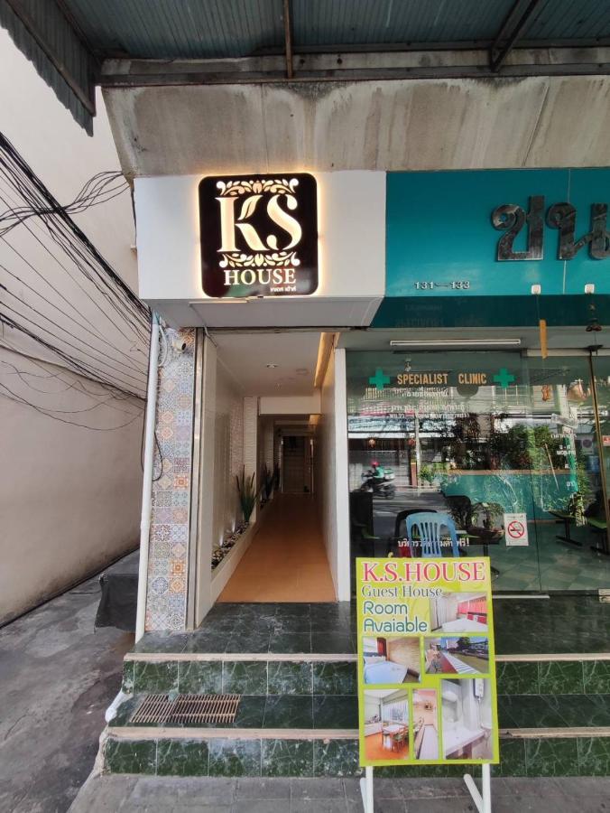 Ks House Hotel Bangkok Exterior foto
